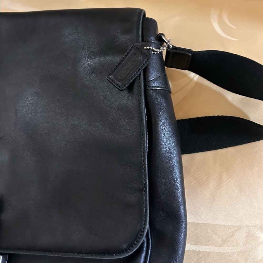 Coach leather messenger bag/ briefcase/ laptop bag - Picture 13 of 13